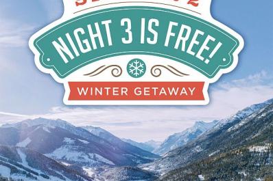 Stay for 2, Night 3 is Free Image