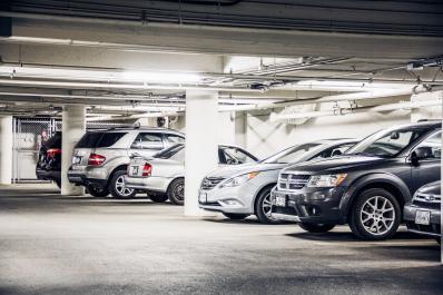 Heated Secure Underground Parking