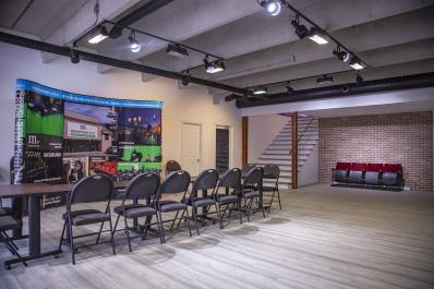 Lounge meeting space