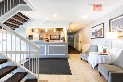 Sandman Inn 2022 Lobby