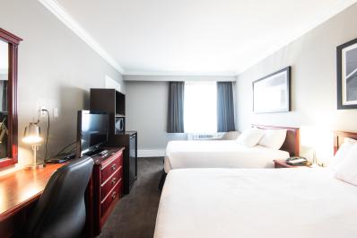 Sandman Inn 2022 Room