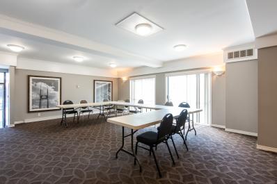 Sandman Inn 2022 Conference Room
