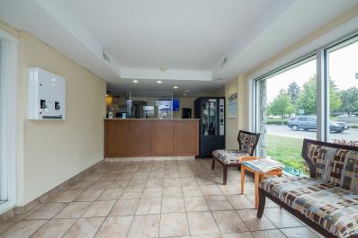 Travelodge City 2022 Lobby
