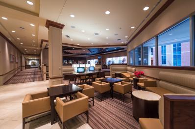 Hilton First Floor Lobby