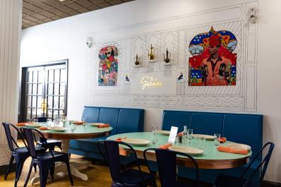 THE GARDEN A MEDITERRANEAN RESTAURANT