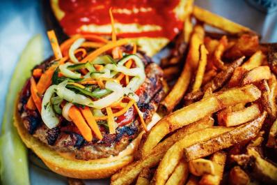 Turkey Burger