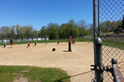 Connell Park Softball Field