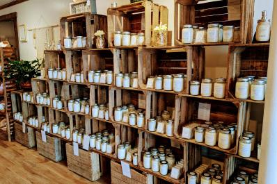 Designs by Olivia - shelves