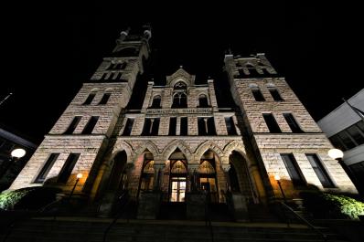 SCRANTON CITY HALL