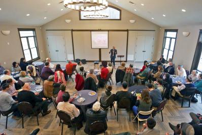 Lecture at the Jewish Discovery Center