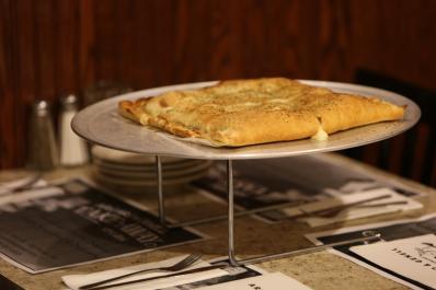 Revello's White Pizza