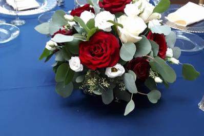 Rosette Floral