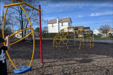 Miles Street Park Playground