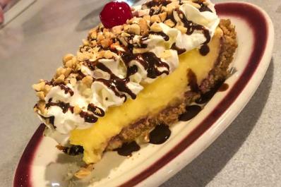 St George's Restaurant_Banana Spilt Pie