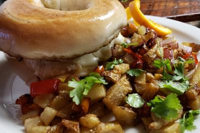 The Bar and Company brunch