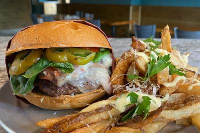 The Nyx burger