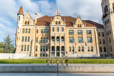 LACKAWANNA COUNTY COURTHOUSE