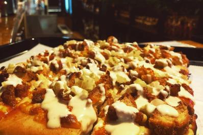 Union Craft House pizza