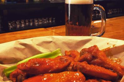 Union Craft House wings