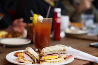 Brunch and Bloody Marys