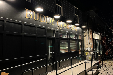 Buddy Clarke's Tavern Exterior