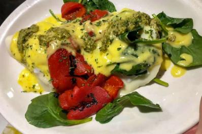Coccetti's Restaurant Eggs Benedict