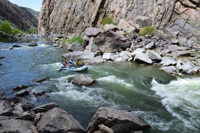 RIGS 3-Day Deluxe Gunnison Gorge National Conservation Area