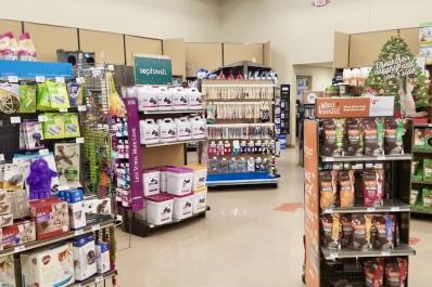 Petco Interior