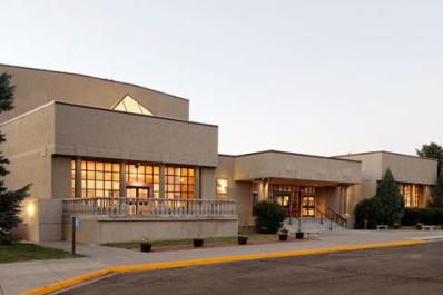 Montrose Pavilion Exterior