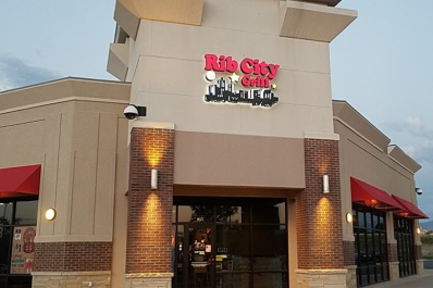 Rib City - Exterior