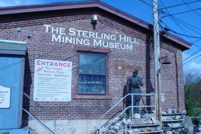 Sterling Hill Mining Museum Gift Shop and Ticket Sales Building