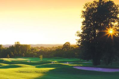 Black Bear Golf Club Sunset