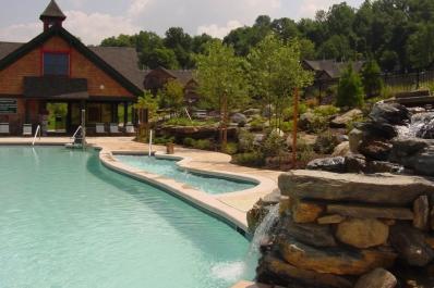 Black Creek Sanctuary Poolside