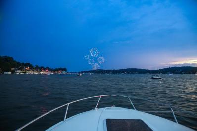 Bridge Marina Fireworks