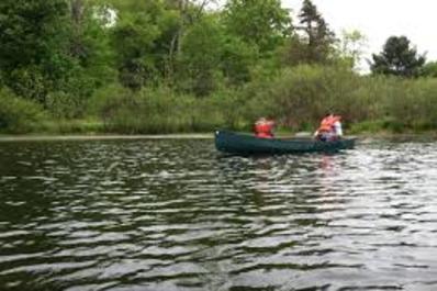 Camp Linwood MacDonald Canoe