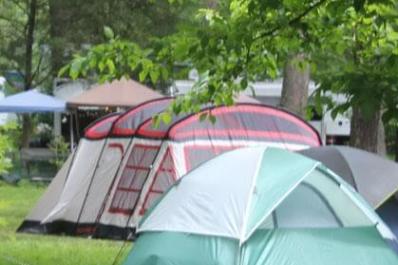 Delaware River Campground Tent Camping