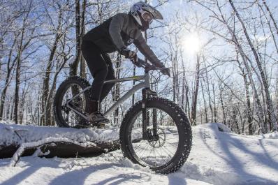Fat Tire Biking in Winter