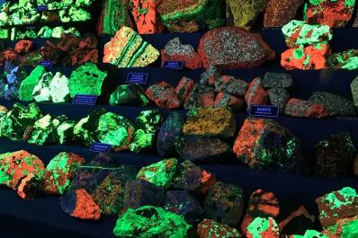 Franklin Mineral Museum Fluorescent