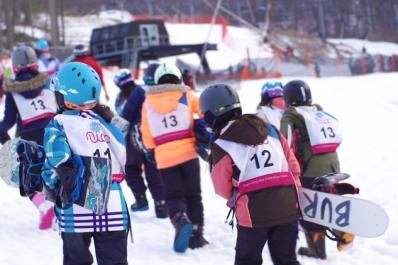 Group Skiers