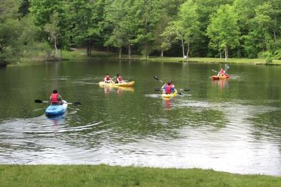 Kymers Camping Resort Lake