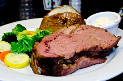 Lafayette House Prime Rib
