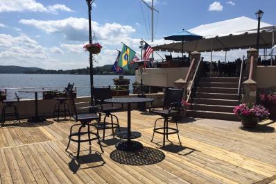 Lake Mohawk Country Club Outdoor Deck