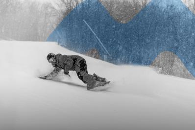 Mountain Creek Ski Resort Snowboard Grind