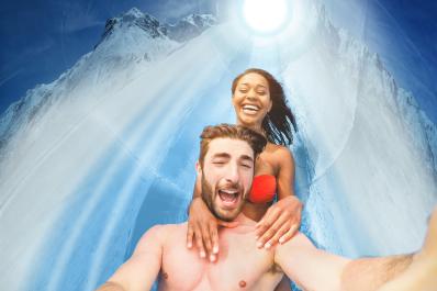 Mountain Creek Waterpark Arctic Rush
