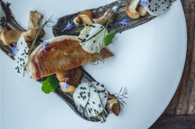 Restaurant Latour Plate