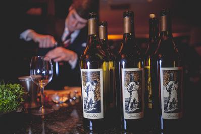 Restaurant Latour Wine Tasting