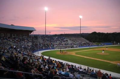 Skylands Stadium Sunset