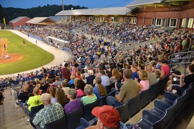 Skylands Stadium Crowd