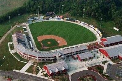 Skylands Stadium Aerial View