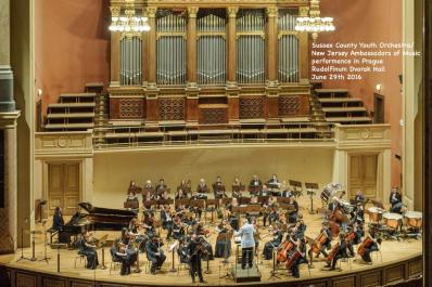 SCYO Concert Hall